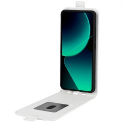 Vyklápacie puzdro Vertical flip case biele – Xiaomi 13T / 13T Pro | Kryty na mobil Kryty na mobil | Vyklápacie puzdro Vertical flip case biele – Xiaomi 13T / 13T Pro | Kryty na mobil