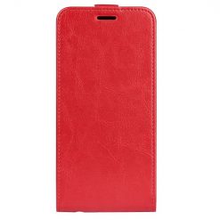 Kryty na mobil | Vyklápacie puzdro Vertical flip case červené – Xiaomi 13T / 13T Pro | Kryty na mobil