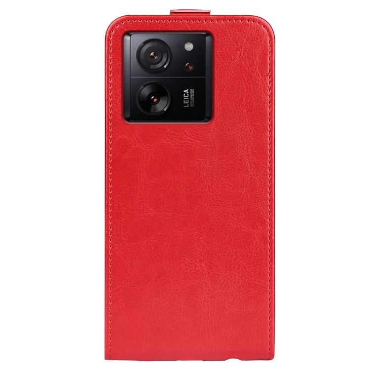 Vyklápacie puzdro Vertical flip case červené – Xiaomi 13T / 13T Pro | Kryty na mobil Kryty na mobil | Vyklápacie puzdro Vertical flip case červené – Xiaomi 13T / 13T Pro | Kryty na mobil
