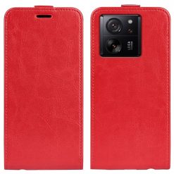 Vyklápacie puzdro Vertical flip case červené – Xiaomi 13T / 13T Pro | Kryty na mobil Kryty na mobil | Vyklápacie puzdro Vertical flip case červené – Xiaomi 13T / 13T Pro | Kryty na mobil