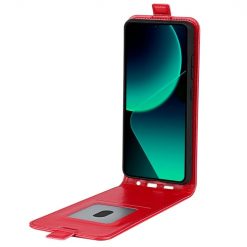Vyklápacie puzdro Vertical flip case červené – Xiaomi 13T / 13T Pro | Kryty na mobil Kryty na mobil | Vyklápacie puzdro Vertical flip case červené – Xiaomi 13T / 13T Pro | Kryty na mobil