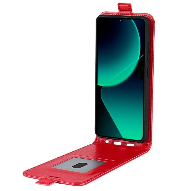 Vyklápacie puzdro Vertical flip case červené – Xiaomi 13T / 13T Pro | Kryty na mobil Kryty na mobil | Vyklápacie puzdro Vertical flip case červené – Xiaomi 13T / 13T Pro | Kryty na mobil