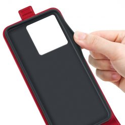 Vyklápacie puzdro Vertical flip case červené – Xiaomi 13T / 13T Pro | Kryty na mobil Kryty na mobil | Vyklápacie puzdro Vertical flip case červené – Xiaomi 13T / 13T Pro | Kryty na mobil