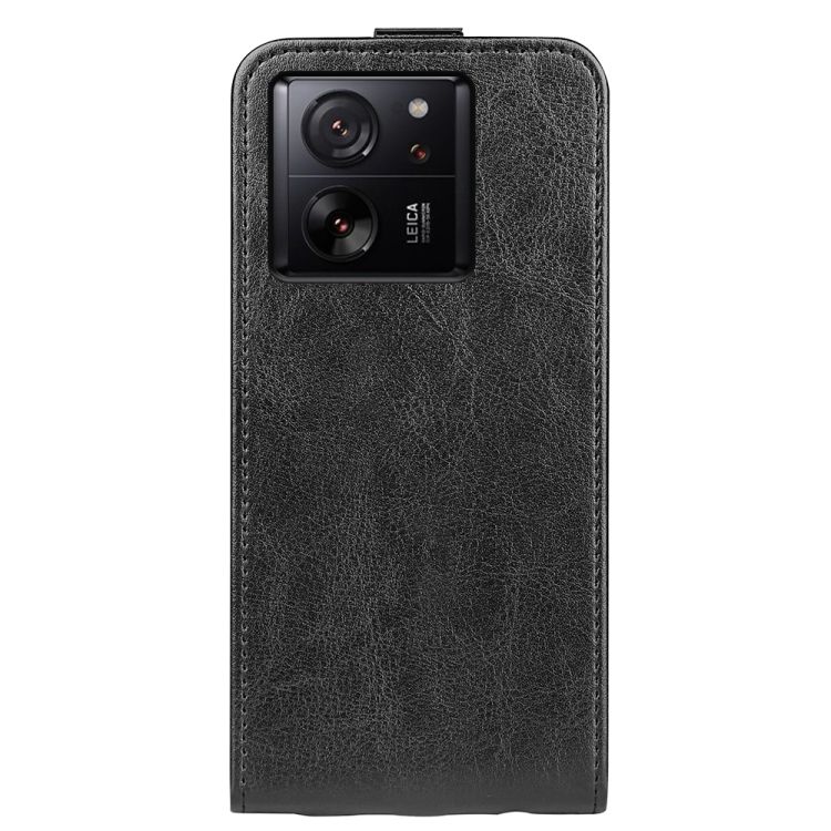 Vyklápacie puzdro Vertical flip case čierne – Xiaomi 13T / 13T Pro | Kryty na mobil Kryty na mobil | Vyklápacie puzdro Vertical flip case čierne – Xiaomi 13T / 13T Pro | Kryty na mobil