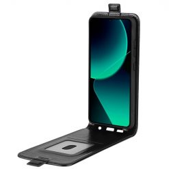 Vyklápacie puzdro Vertical flip case čierne – Xiaomi 13T / 13T Pro | Kryty na mobil Kryty na mobil | Vyklápacie puzdro Vertical flip case čierne – Xiaomi 13T / 13T Pro | Kryty na mobil