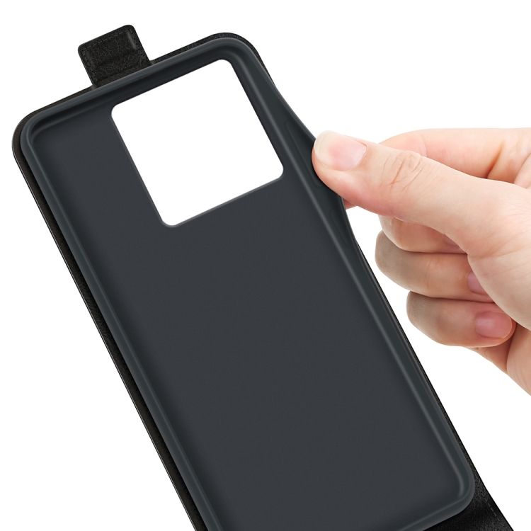 Vyklápacie puzdro Vertical flip case čierne – Xiaomi 13T / 13T Pro | Kryty na mobil Kryty na mobil | Vyklápacie puzdro Vertical flip case čierne – Xiaomi 13T / 13T Pro | Kryty na mobil