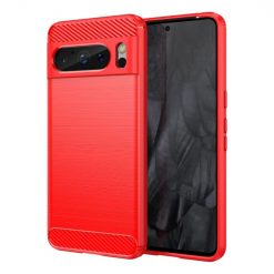 Zadný Kryt Carbon červený – Google Pixel 8 Pro