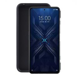 Zadný kryt Soft Matt čierny – Black Shark 5 Pro
