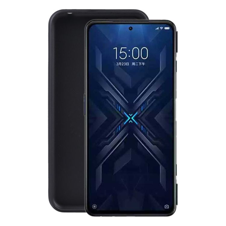 Zadný kryt Soft Matt čierny – Black Shark 5 Pro | Kryty na mobil Kryty na mobil | Zadný kryt Soft Matt čierny – Black Shark 5 Pro | Kryty na mobil