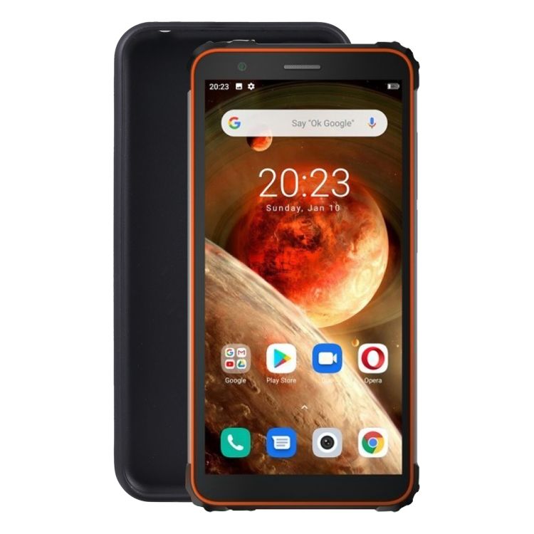 Zadný kryt Soft Matt čierny – Blackview GBV6600 Pro / GBV6600 | Kryty na mobil Kryty na mobil | Zadný kryt Soft Matt čierny – Blackview GBV6600 Pro / GBV6600 | Kryty na mobil