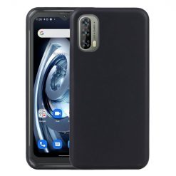 Zadný kryt Soft Matt čierny – Blackview GBV7100