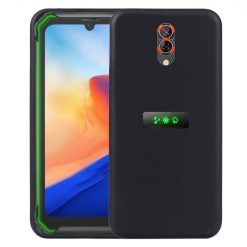 Zadný kryt Soft Matt čierny – Blackview GBV7200