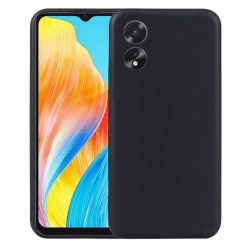 Zadný kryt Soft Matt čierny – Oppo A38