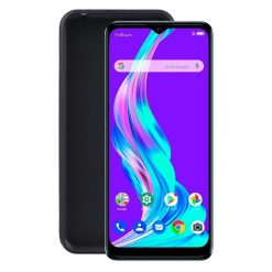 Zadný kryt Soft Matt čierny – ZTE Blade A51
