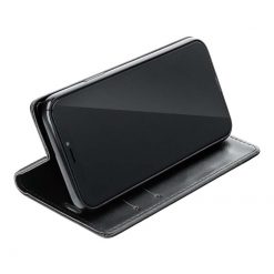 Kryty na mobil | Knižkové puzdro Magnet Book čierne – Oppo A17 | Kryty na mobil