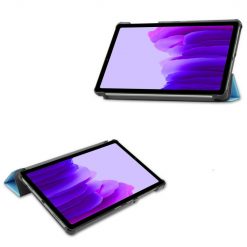 Kryty na mobil | Knižkové puzdro Pure case bledomodré – Samsung Galaxy Tab A7 Lite | Kryty na mobil
