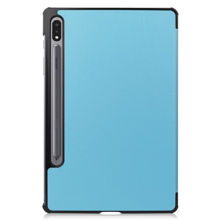 Knižkové puzdro Pure case bledomodré – Samsung Galaxy Tab S8 | Kryty na mobil Kryty na mobil | Knižkové puzdro Pure case bledomodré – Samsung Galaxy Tab S8 | Kryty na mobil