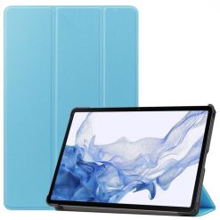 Kryty na mobil | Knižkové puzdro Pure case bledomodré – Samsung Galaxy Tab S8 | Kryty na mobil