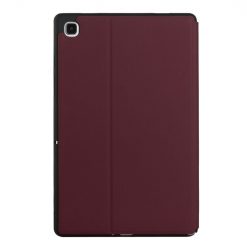 Knižkové puzdro Pure case bordové – Samsung Galaxy Tab S6 Lite | Kryty na mobil Kryty na mobil | Knižkové puzdro Pure case bordové – Samsung Galaxy Tab S6 Lite | Kryty na mobil