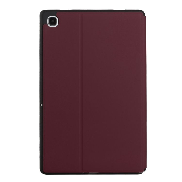 Knižkové puzdro Pure case bordové – Samsung Galaxy Tab S6 Lite | Kryty na mobil Kryty na mobil | Knižkové puzdro Pure case bordové – Samsung Galaxy Tab S6 Lite | Kryty na mobil