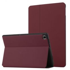 Kryty na mobil | Knižkové puzdro Pure case bordové – Samsung Galaxy Tab S6 Lite | Kryty na mobil
