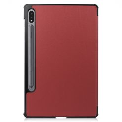 Knižkové puzdro Pure case bordové – Samsung Galaxy Tab S8 | Kryty na mobil Kryty na mobil | Knižkové puzdro Pure case bordové – Samsung Galaxy Tab S8 | Kryty na mobil