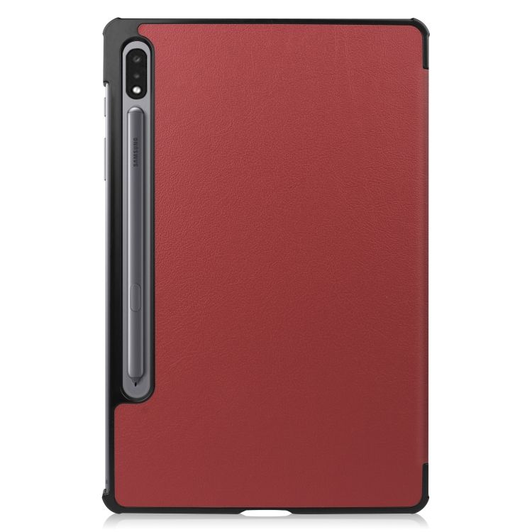 Knižkové puzdro Pure case bordové – Samsung Galaxy Tab S8 | Kryty na mobil Kryty na mobil | Knižkové puzdro Pure case bordové – Samsung Galaxy Tab S8 | Kryty na mobil
