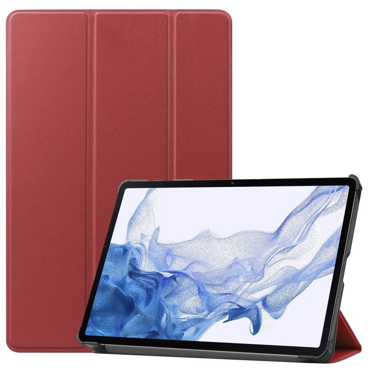Knižkové puzdro Pure case bordové – Samsung Galaxy Tab S8 | Kryty na mobil Kryty na mobil | Knižkové puzdro Pure case bordové – Samsung Galaxy Tab S8 | Kryty na mobil