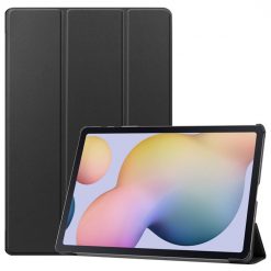 Kryty na mobil | Knižkové puzdro Pure case čierne – Samsung Galaxy Tab S7+ / Tab S8+ / Tab S7 FE | Kryty na mobil
