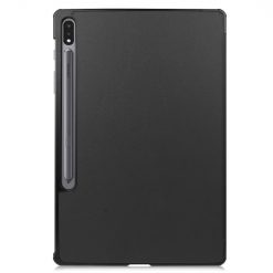 Kryty na mobil | Knižkové puzdro Pure case čierne – Samsung Galaxy Tab S7+ / Tab S8+ / Tab S7 FE | Kryty na mobil