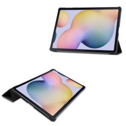 Kryty na mobil | Knižkové puzdro Pure case čierne – Samsung Galaxy Tab S7+ / Tab S8+ / Tab S7 FE | Kryty na mobil