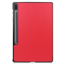 Knižkové puzdro Pure case červené – Samsung Galaxy Tab S7+ / Tab S8+ / Tab S7 FE | Kryty na mobil Kryty na mobil | Knižkové puzdro Pure case červené – Samsung Galaxy Tab S7+ / Tab S8+ / Tab S7 FE | Kryty na mobil