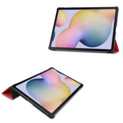 Knižkové puzdro Pure case červené – Samsung Galaxy Tab S7+ / Tab S8+ / Tab S7 FE | Kryty na mobil Kryty na mobil | Knižkové puzdro Pure case červené – Samsung Galaxy Tab S7+ / Tab S8+ / Tab S7 FE | Kryty na mobil