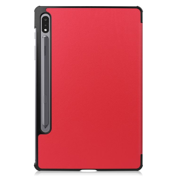 Knižkové puzdro Pure case červené – Samsung Galaxy Tab S8 | Kryty na mobil Kryty na mobil | Knižkové puzdro Pure case červené – Samsung Galaxy Tab S8 | Kryty na mobil