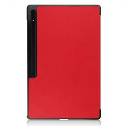 Kryty na mobil | Knižkové puzdro Pure case červené – Samsung Galaxy Tab S8 Ultra | Kryty na mobil