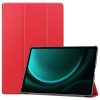 Knižkové puzdro Pure case ružové – Samsung Galaxy Tab S9 FE+ | Kryty na mobil Kryty na mobil | Knižkové puzdro Pure case ružové – Samsung Galaxy Tab S9 FE+ | Kryty na mobil