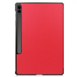Kryty na mobil | Knižkové puzdro Pure case červené – Samsung Galaxy Tab S9 FE+ | Kryty na mobil