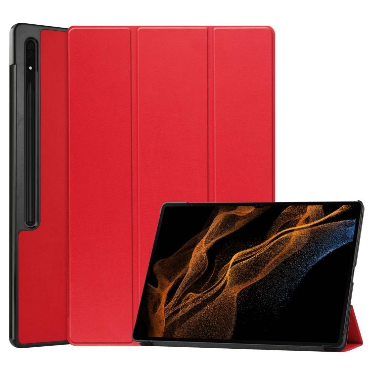 Knižkové puzdro Pure case červené – Samsung Galaxy Tab S9 Ultra / S10 Ultra / S11 Ultra / S12 Ultra | Kryty na mobil Kryty na mobil | Knižkové puzdro Pure case červené – Samsung Galaxy Tab S9 Ultra / S10 Ultra / S11 Ultra / S12 Ultra | Kryty na mobil