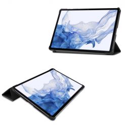 Kryty na mobil | Knižkové puzdro Pure case čierne – Samsung Galaxy Tab S8 | Kryty na mobil