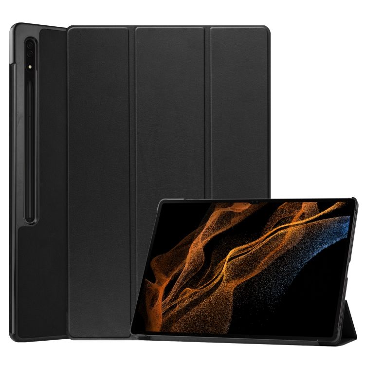 Knižkové puzdro Pure case čierne – Samsung Galaxy Tab S8 Ultra | Kryty na mobil Kryty na mobil | Knižkové puzdro Pure case čierne – Samsung Galaxy Tab S8 Ultra | Kryty na mobil