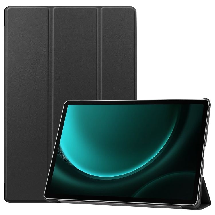 Knižkové puzdro Pure case čierne – Samsung Galaxy Tab S9 FE+ | Kryty na mobil Kryty na mobil | Knižkové puzdro Pure case čierne – Samsung Galaxy Tab S9 FE+ | Kryty na mobil