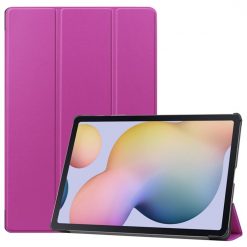 Kryty na mobil | Knižkové puzdro Pure case fialové – Samsung Galaxy Tab S7+ / Tab S8+ / Tab S7 FE | Kryty na mobil