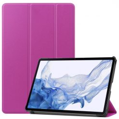 Kryty na mobil | Knižkové puzdro Pure case fialové – Samsung Galaxy Tab S8 | Kryty na mobil