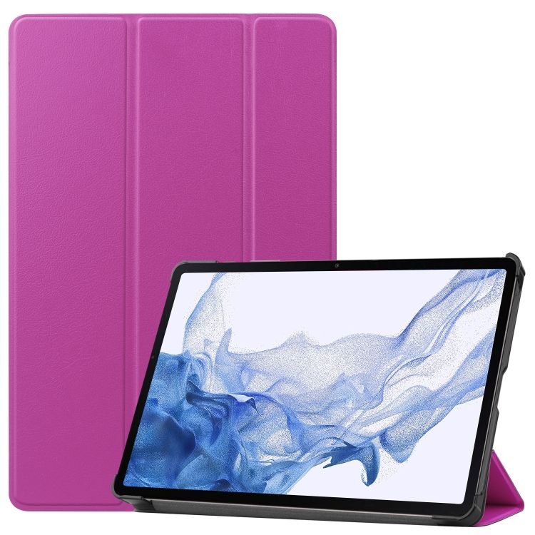 Knižkové puzdro Pure case fialové – Samsung Galaxy Tab S8 | Kryty na mobil Kryty na mobil | Knižkové puzdro Pure case fialové – Samsung Galaxy Tab S8 | Kryty na mobil