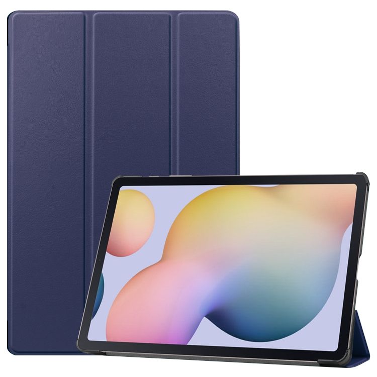 Knižkové puzdro Pure case modré – Samsung Galaxy Tab S7+ / Tab S8+ / Tab S7 FE | Kryty na mobil Kryty na mobil | Knižkové puzdro Pure case modré – Samsung Galaxy Tab S7+ / Tab S8+ / Tab S7 FE | Kryty na mobil