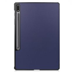 Knižkové puzdro Pure case modré – Samsung Galaxy Tab S7+ / Tab S8+ / Tab S7 FE | Kryty na mobil Kryty na mobil | Knižkové puzdro Pure case modré – Samsung Galaxy Tab S7+ / Tab S8+ / Tab S7 FE | Kryty na mobil