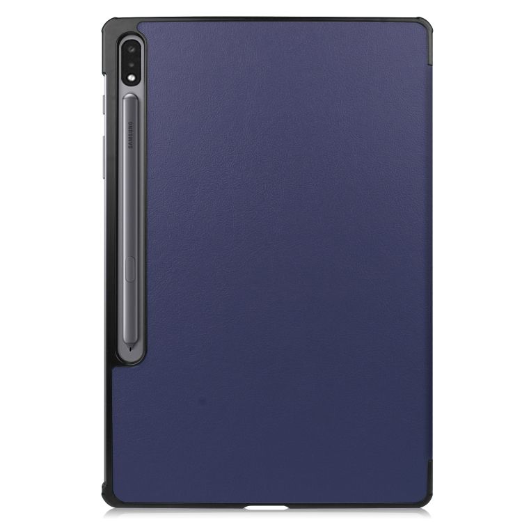Knižkové puzdro Pure case modré – Samsung Galaxy Tab S7+ / Tab S8+ / Tab S7 FE | Kryty na mobil Kryty na mobil | Knižkové puzdro Pure case modré – Samsung Galaxy Tab S7+ / Tab S8+ / Tab S7 FE | Kryty na mobil