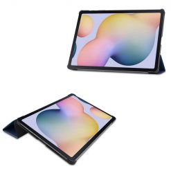 Knižkové puzdro Pure case modré – Samsung Galaxy Tab S7+ / Tab S8+ / Tab S7 FE | Kryty na mobil Kryty na mobil | Knižkové puzdro Pure case modré – Samsung Galaxy Tab S7+ / Tab S8+ / Tab S7 FE | Kryty na mobil
