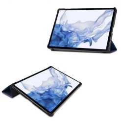 Knižkové puzdro Pure case modré – Samsung Galaxy Tab S8 | Kryty na mobil Kryty na mobil | Knižkové puzdro Pure case modré – Samsung Galaxy Tab S8 | Kryty na mobil