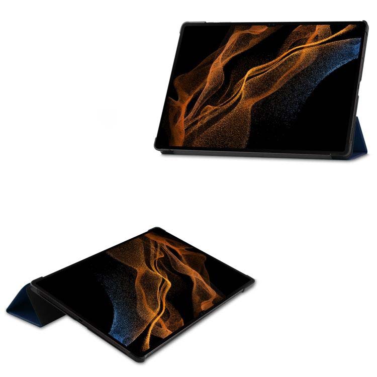 Knižkové puzdro Pure case modré – Samsung Galaxy Tab S8 Ultra | Kryty na mobil Kryty na mobil | Knižkové puzdro Pure case modré – Samsung Galaxy Tab S8 Ultra | Kryty na mobil